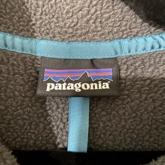 Men’s Patagonia Fleece Pullover  | 2XL | Gray - Picture 2 of 3